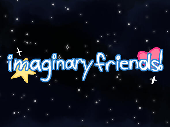 imaginary friends!